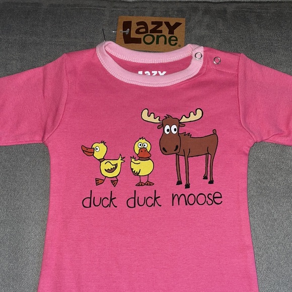 NWT.  Girl 18 months 1 piece.  100% cotton. - Picture 2 of 6